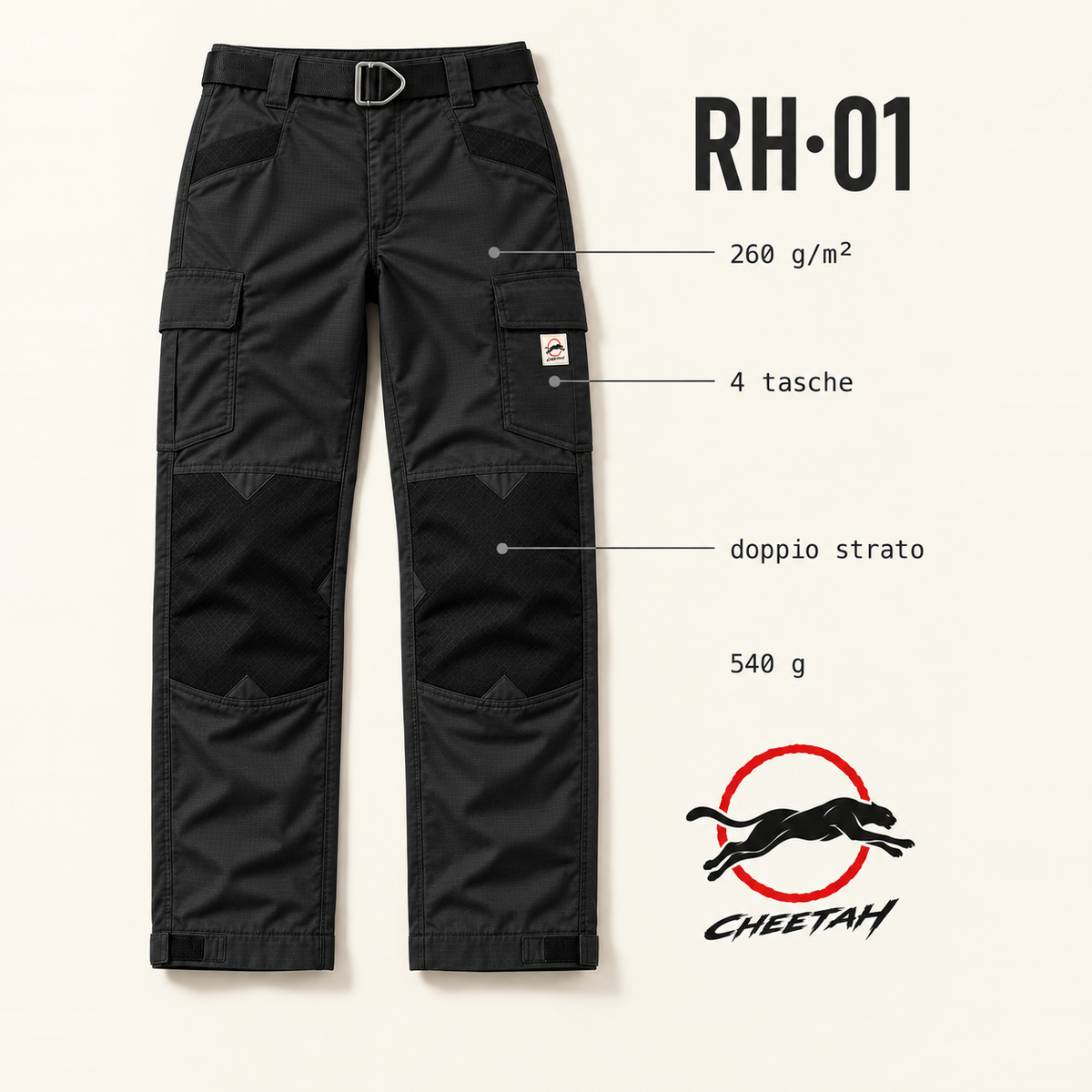 Rhiino® Black