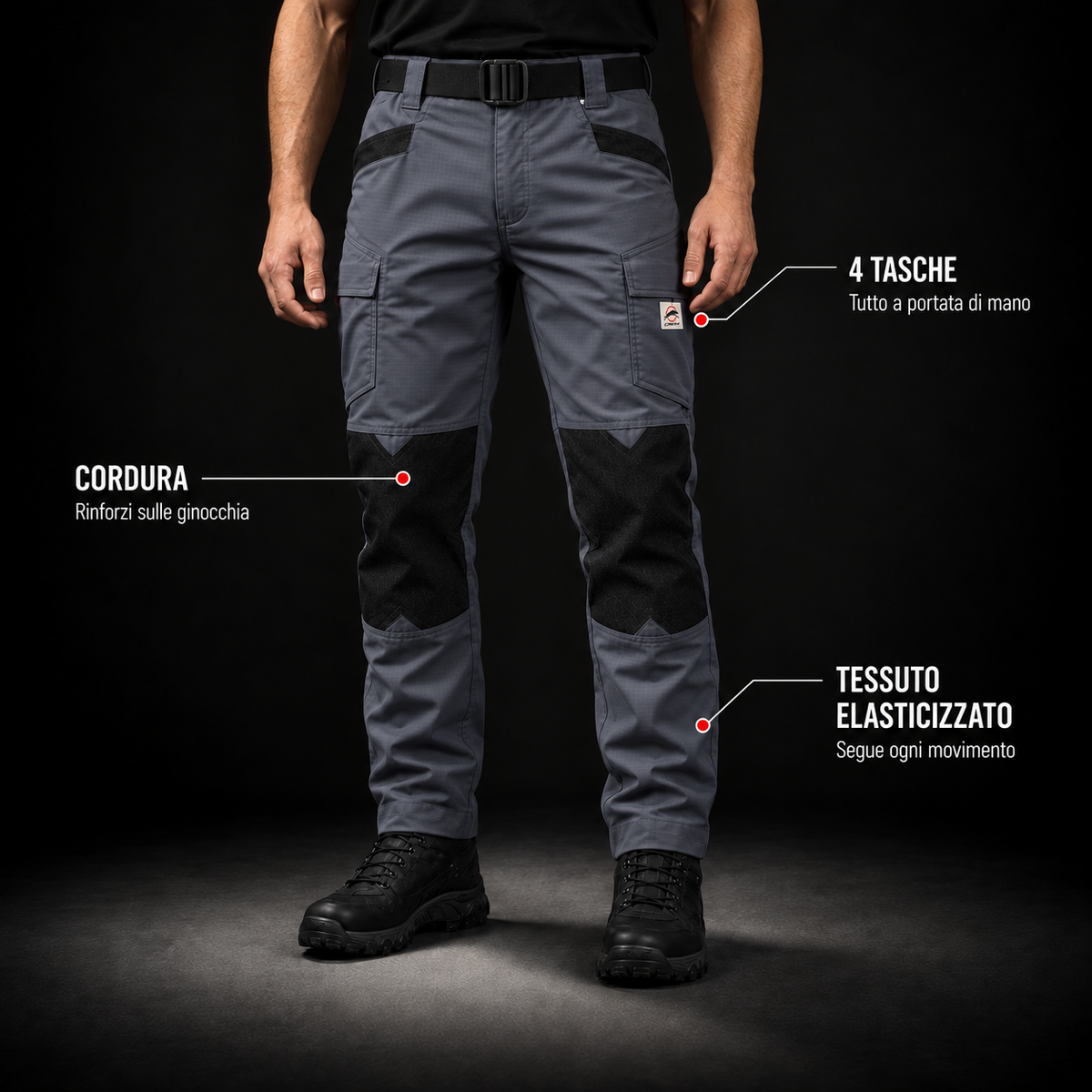 Rhiino® Technical Gray