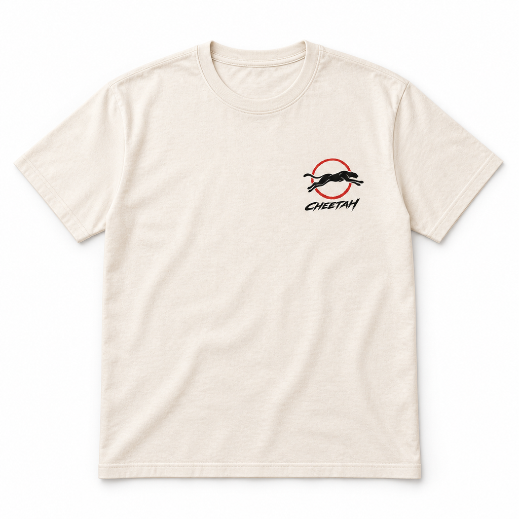 T-shirt Cheetah