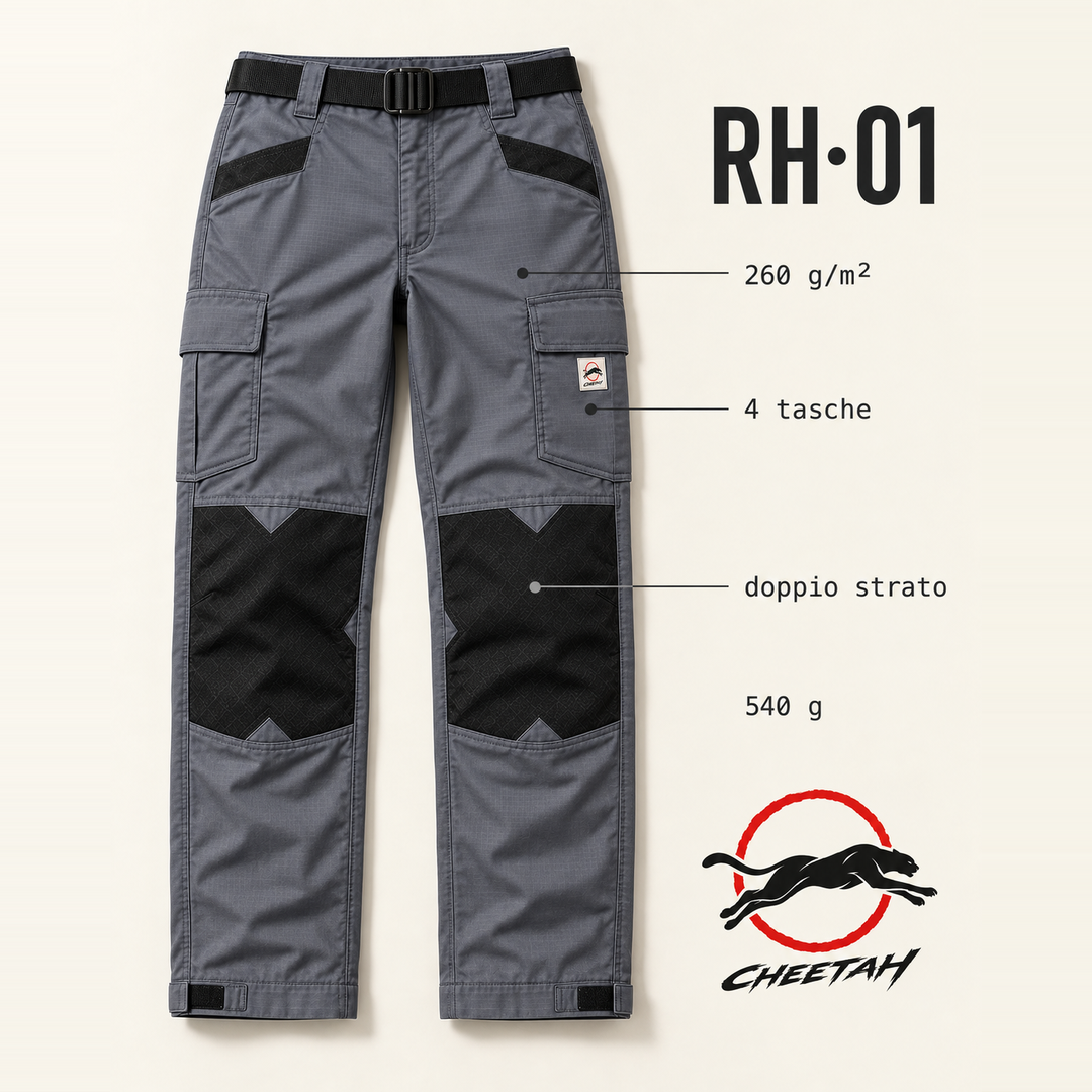 Rhiino® Technical Gray